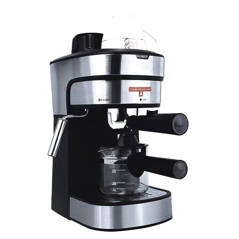 Italian Pump Pressure Espresso Cappuccino Maker Espresso Coffee Machine With Button Control