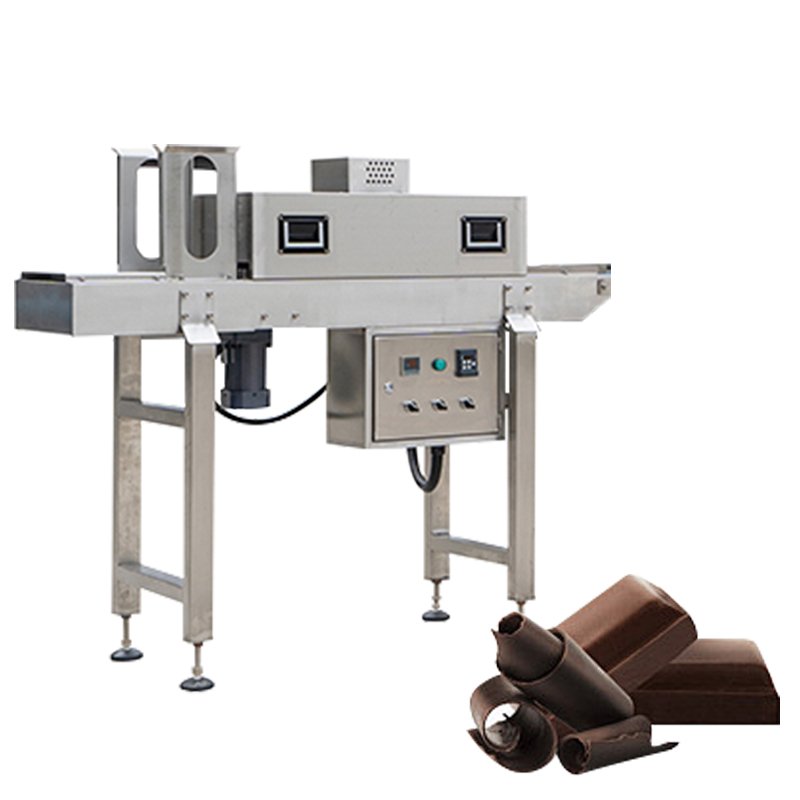 Industrial two color chocolate bar making Machine production line
