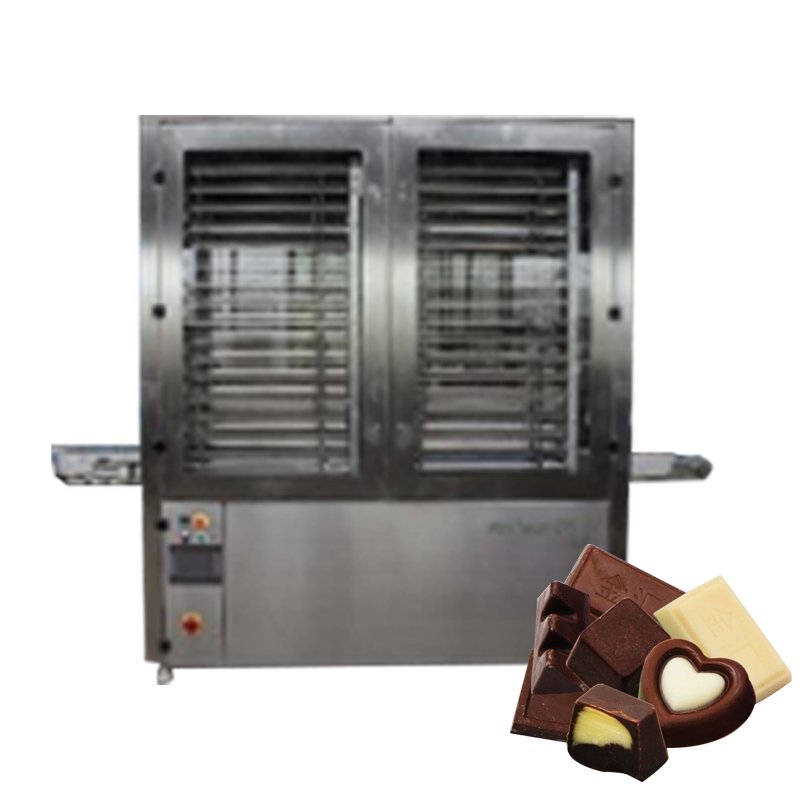 Industrial two color chocolate bar making Machine production line