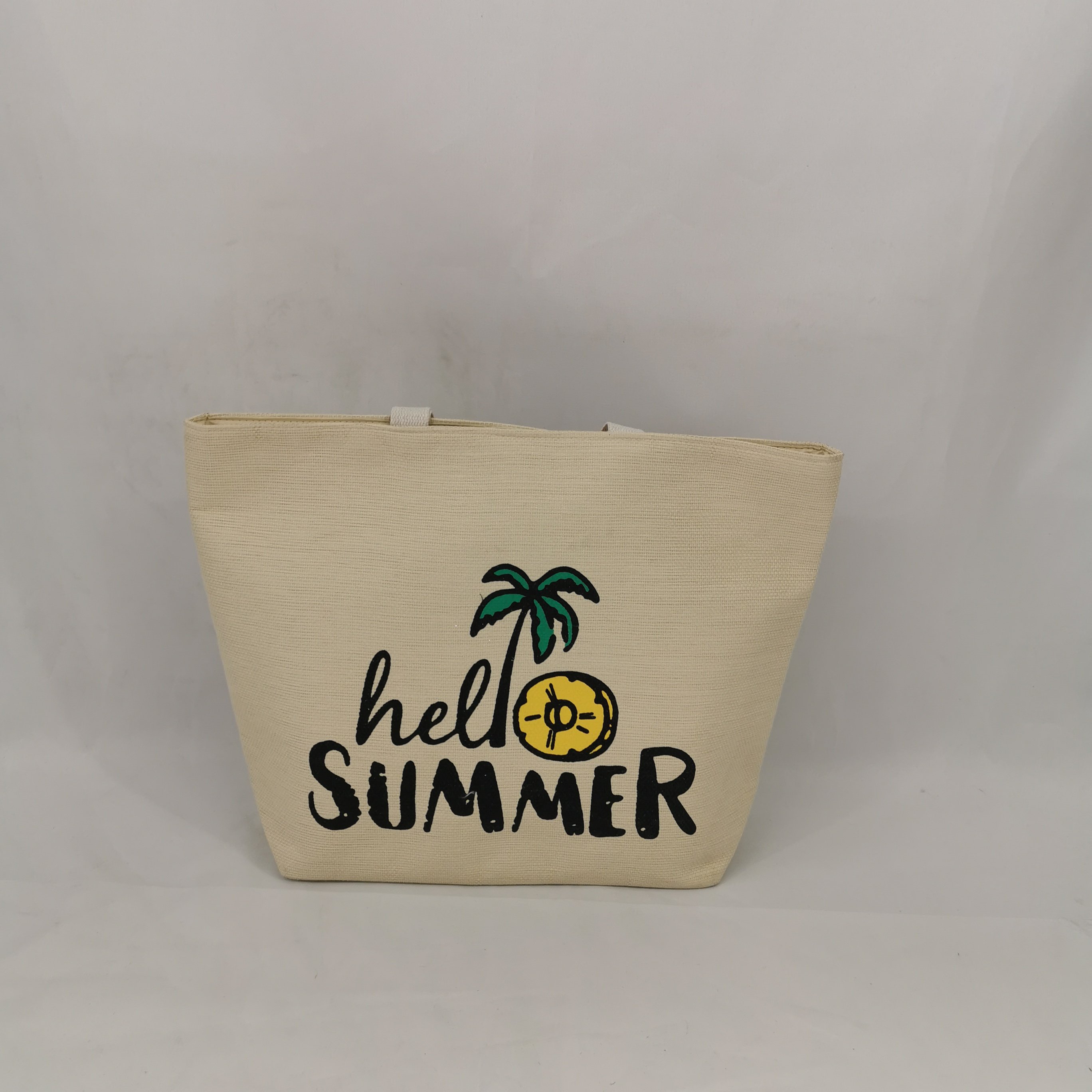 2024 New wholesale Eco Blank Shopper Women Reusable Plain Calico Organic Custom Logo Print Paper Shopping Tote Bag
