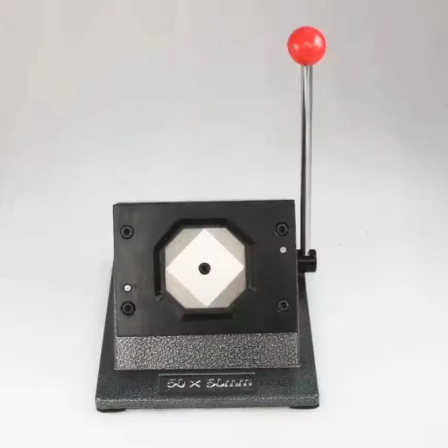 2 (50xmm) Custom photo refrigerator magnet button Manufacturer machine kit