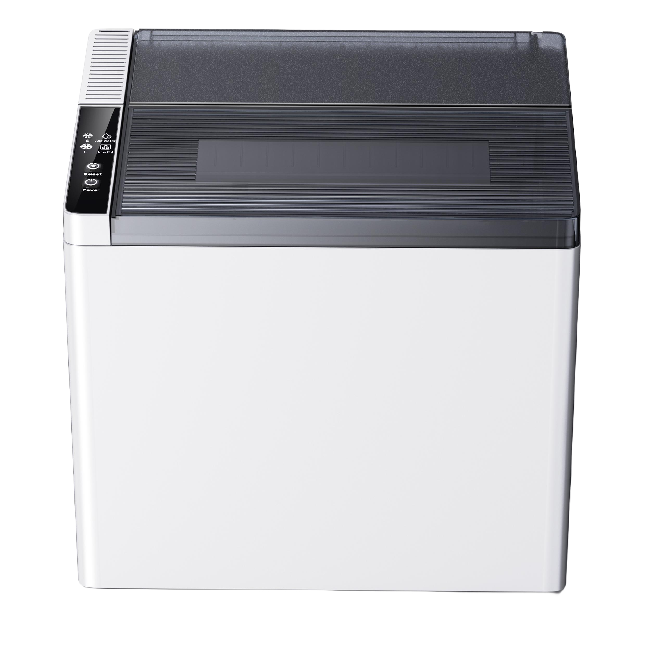 2024 New Product Best Seller Customization Tap Water Or Bottled Water 7.3 Kg High Productivity Electric Ice Maker