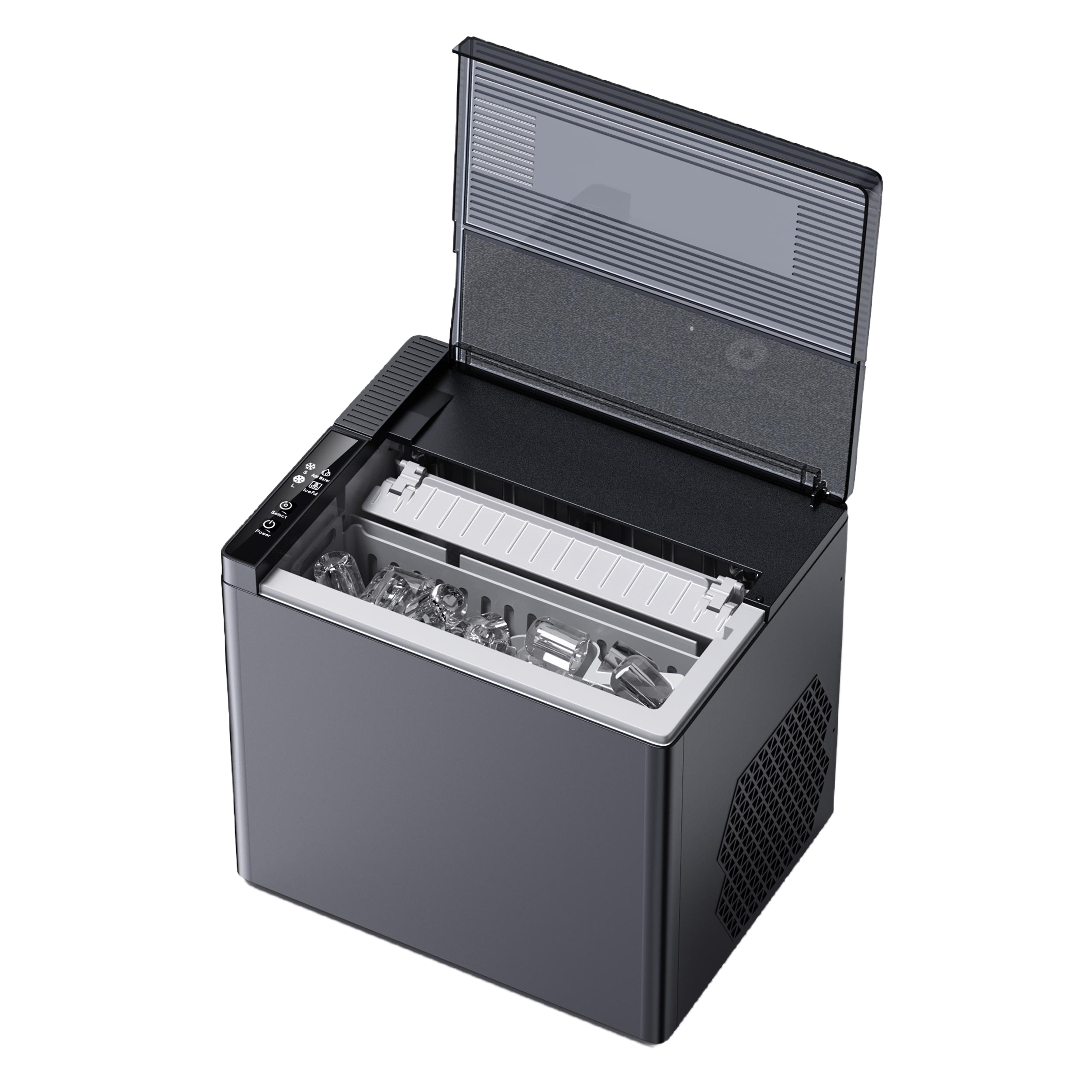 2024 New Product Best Seller Customization Tap Water Or Bottled Water 7.3 Kg High Productivity Electric Ice Maker
