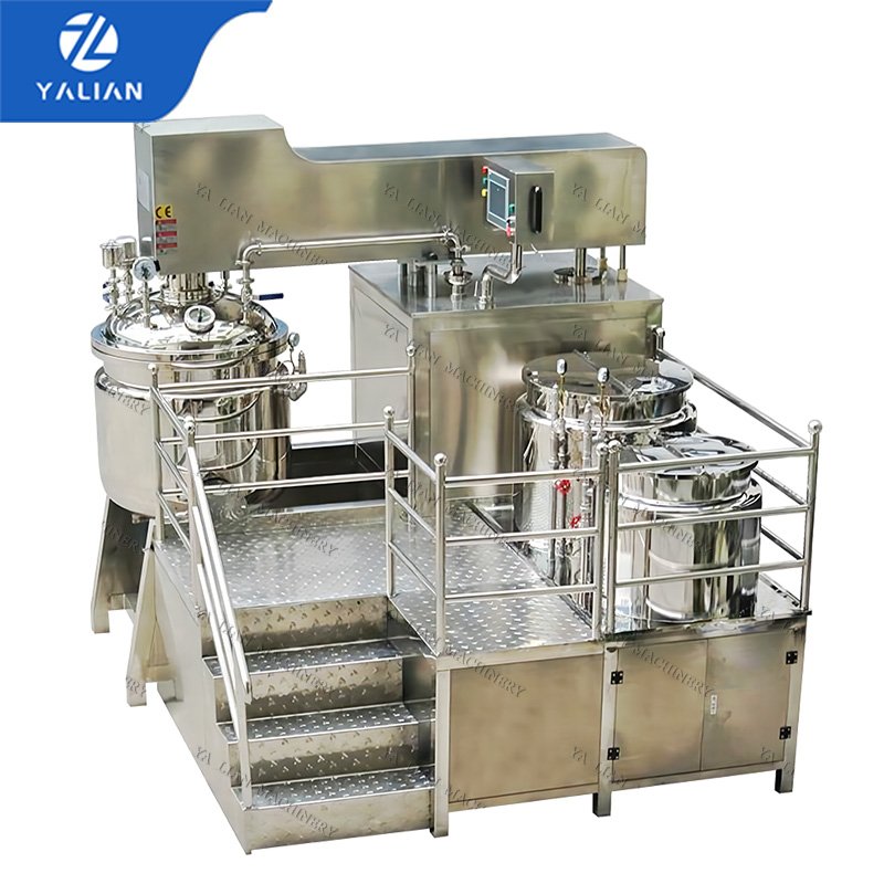 high shear electric lifting dispersing mixing dissolving car paint dyes color ink making agitator homogenizing machine