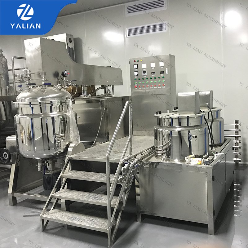 high shear electric lifting dispersing mixing dissolving car paint dyes color ink making agitator homogenizing machine
