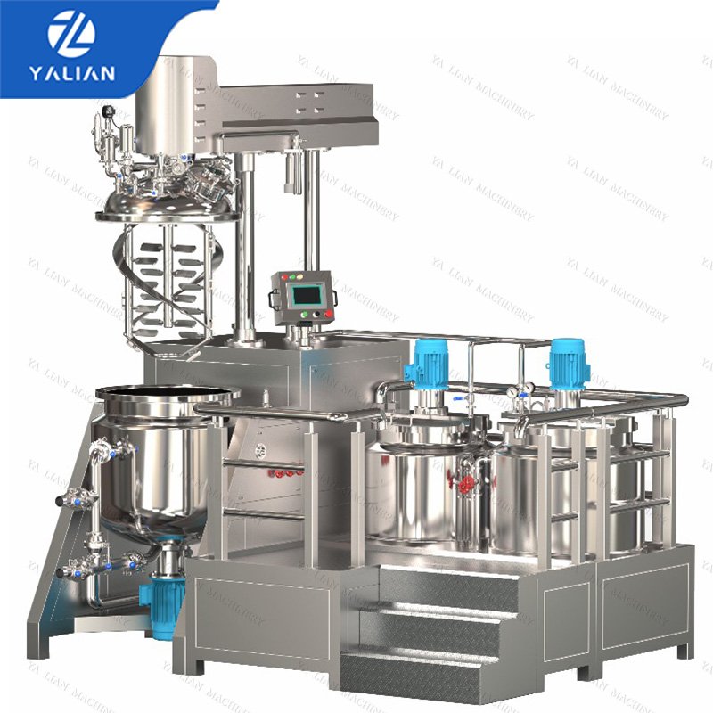 high shear electric lifting dispersing mixing dissolving car paint dyes color ink making agitator homogenizing machine