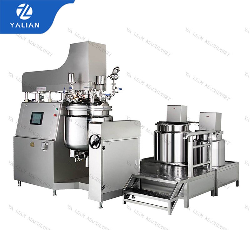 high shear electric lifting dispersing mixing dissolving car paint dyes color ink making agitator homogenizing machine