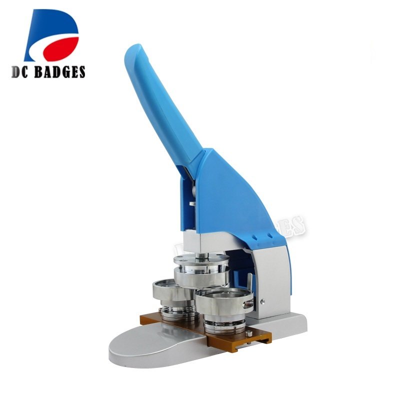 High quality DIY small manual button making machine DCMA-005 button maker