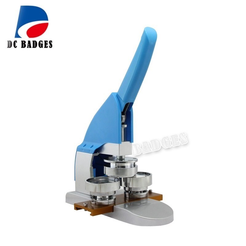 High quality DIY small manual button making machine DCMA-005 button maker