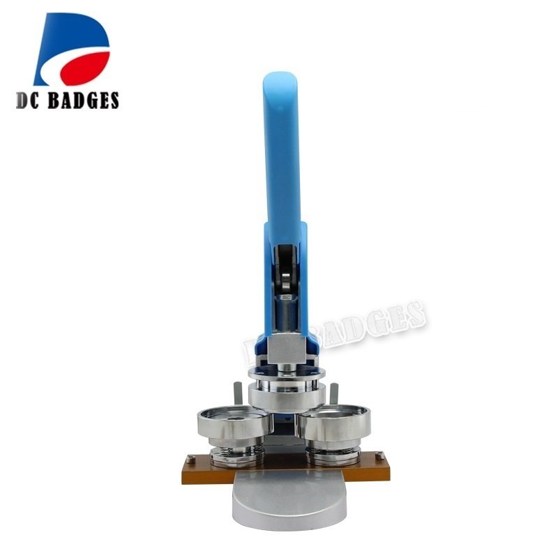 High quality DIY small manual button making machine DCMA-005 button maker