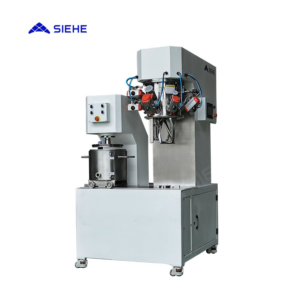 SIEHE 2L Double Planetary Dispersion Mixer Adhesive Mixer Silicone Sealant Making Machine