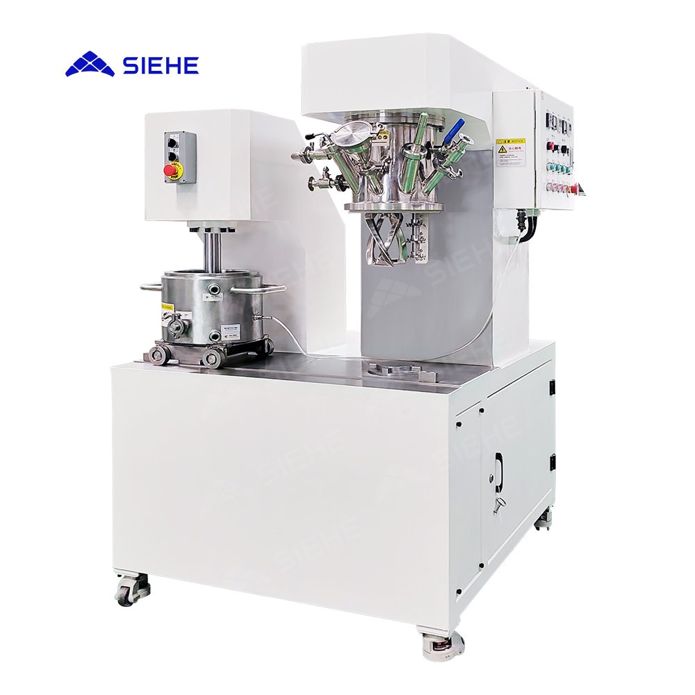 SIEHE 2L Double Planetary Dispersion Mixer Adhesive Mixer Silicone Sealant Making Machine