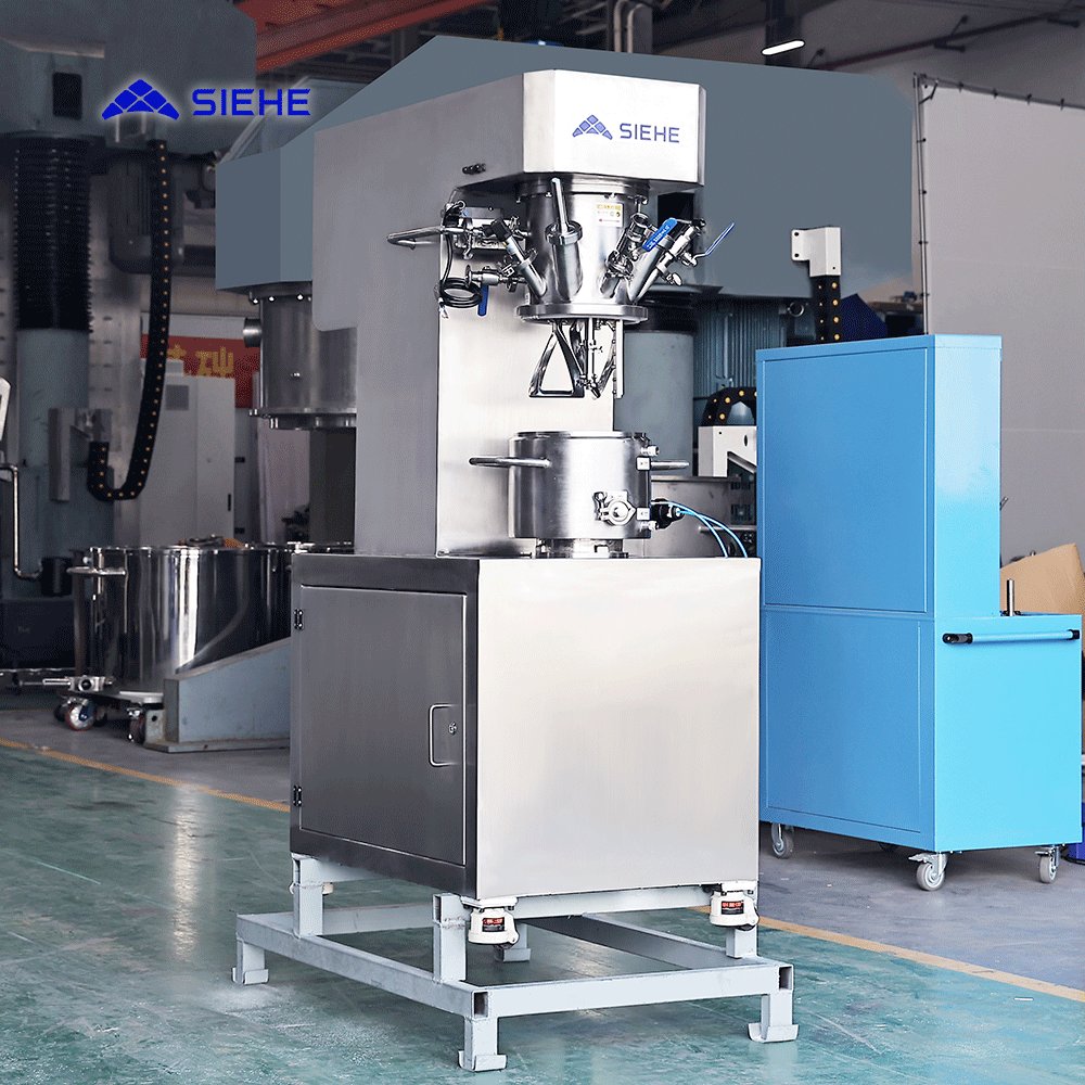 SIEHE 2L Double Planetary Dispersion Mixer Adhesive Mixer Silicone Sealant Making Machine