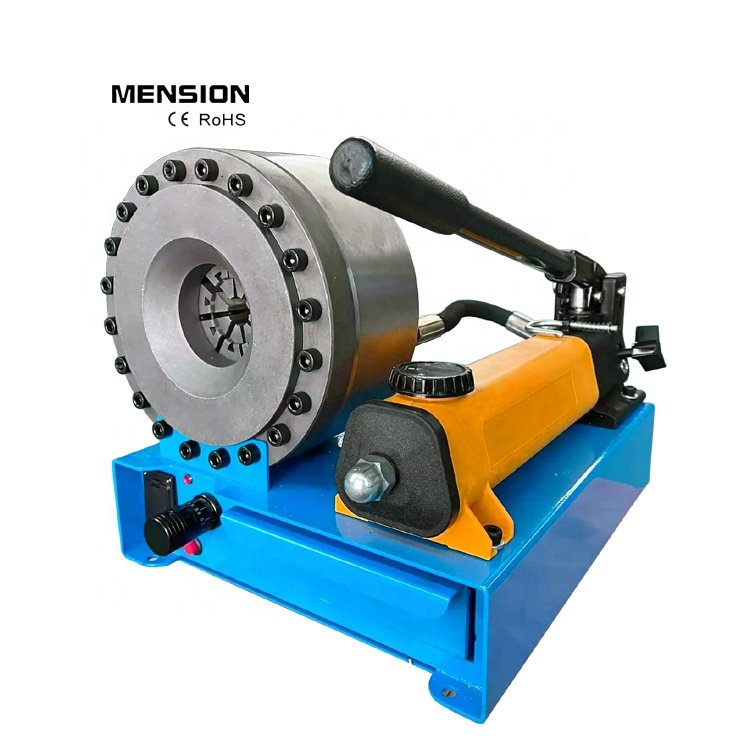 distributor wanted world wide famous brand hydraulic hose crimping machine manual automatic for 1/8'' to 2'' excavator hose make