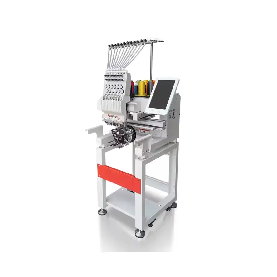 Top Quality 1 Head Automatic C0mputer H-at Embroidery Machine For Sale AT Manufacturers Price