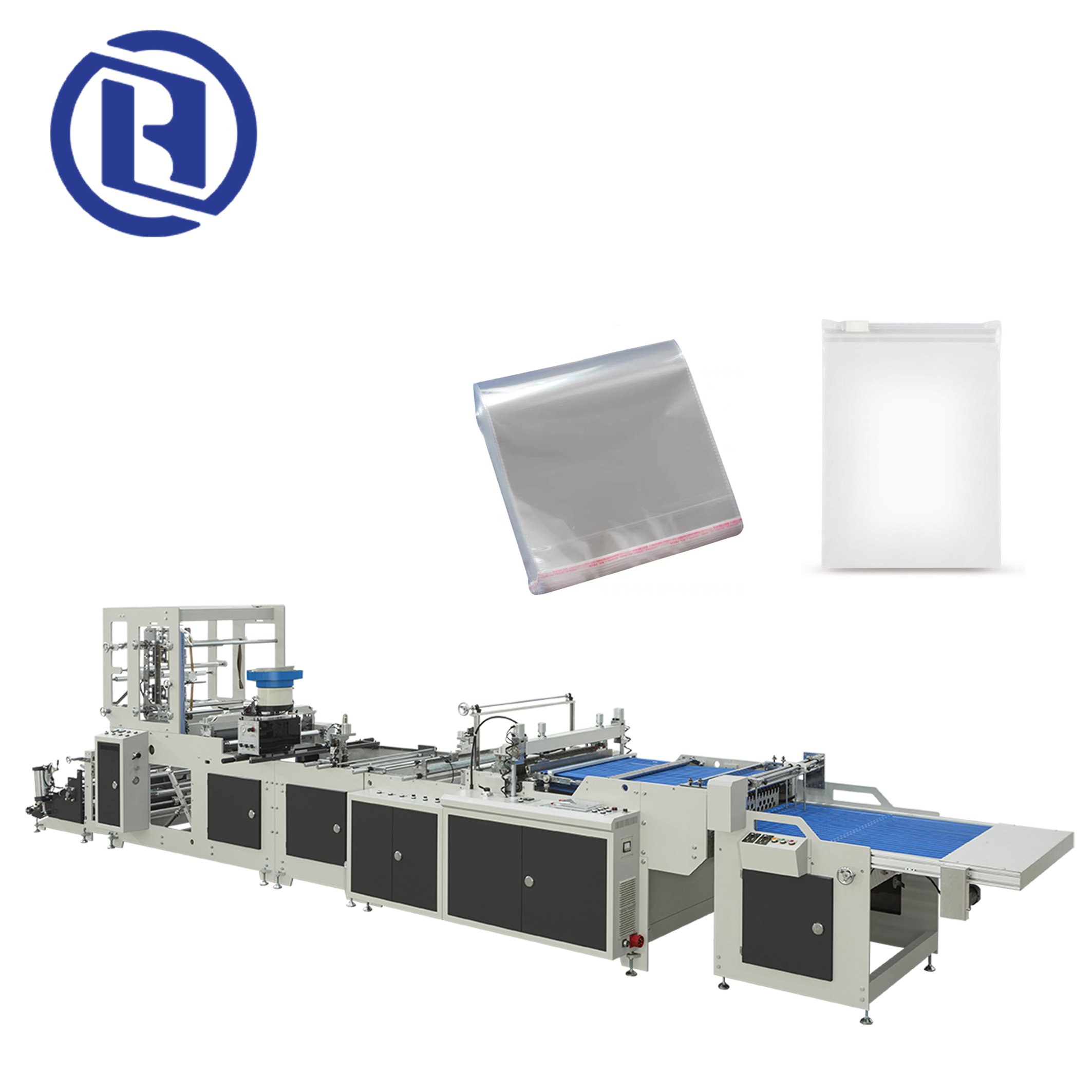 Fully Automatic machine for making locks for zip bags making machine Seal sealing Bag Making Machine