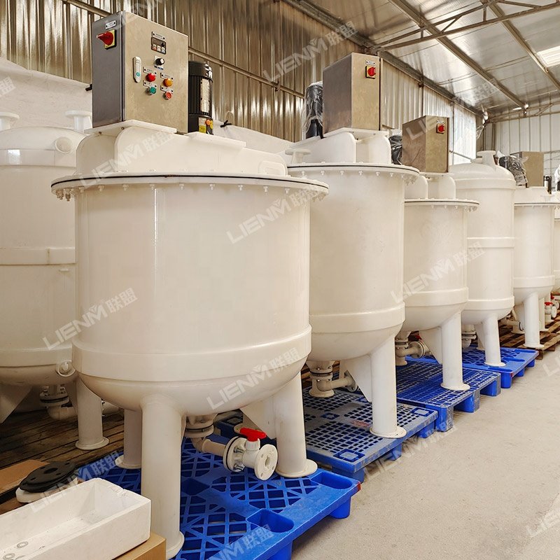 Floor Clothing Bleach Antiseptic Making Machine Anti-corrosive Pp Mixing Tank For Glass Water Acid Alkali Production Line