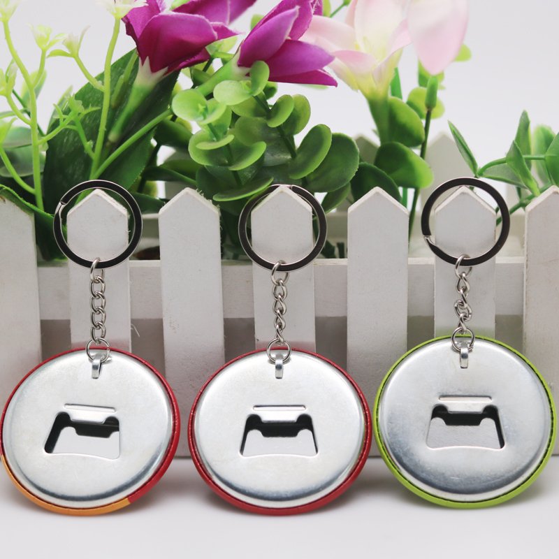 58mm 2.25in Keychain Opener Blank Materials Button Making Machines Supplies for Home Decoration