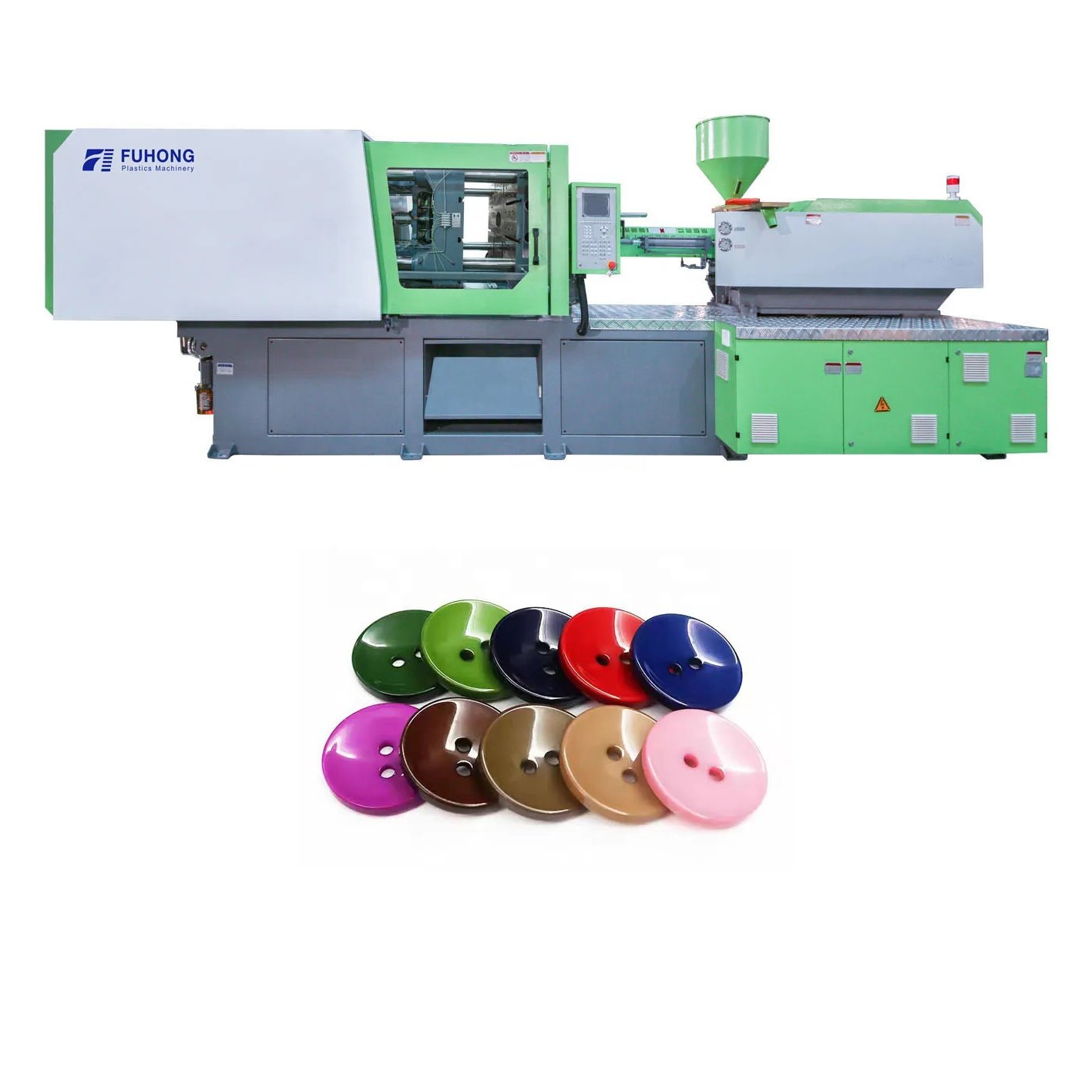 Low Price Automatic Plastic Shirt Button Maker Making Machine Price Injection Molding Machine
