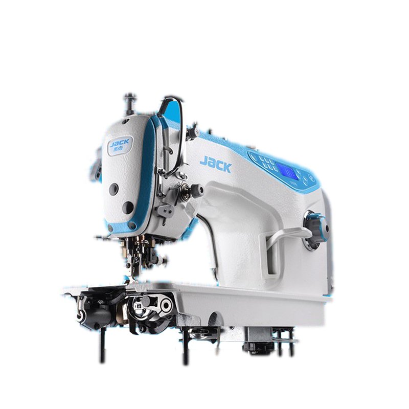 New Jack 5559G Single Needle Sewing Machine With Computer Edge Trimming Lockstitch Machine Industrial Straight Stitching Machine