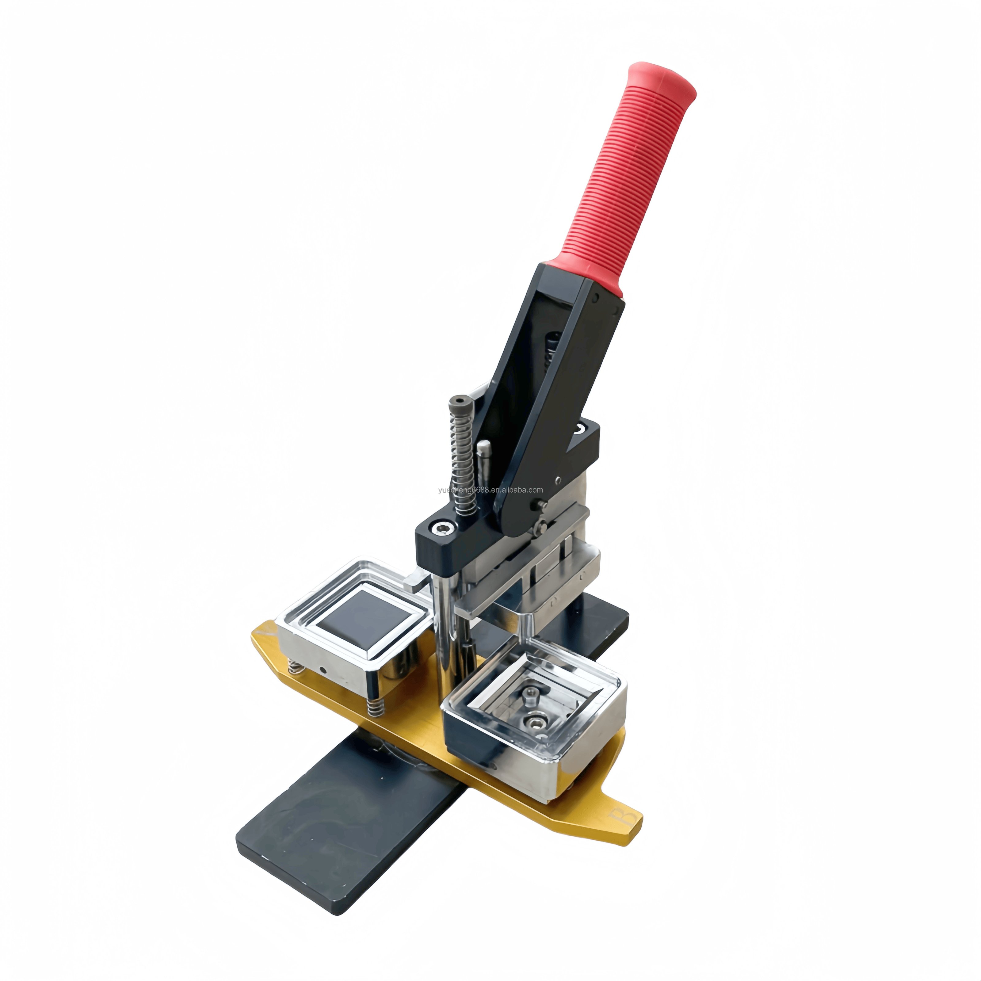 50*50mm 63.5*63.5mm Manual Fridge Magnet Machine Fridge Magnet Maker Fridge Magnet Making Machine