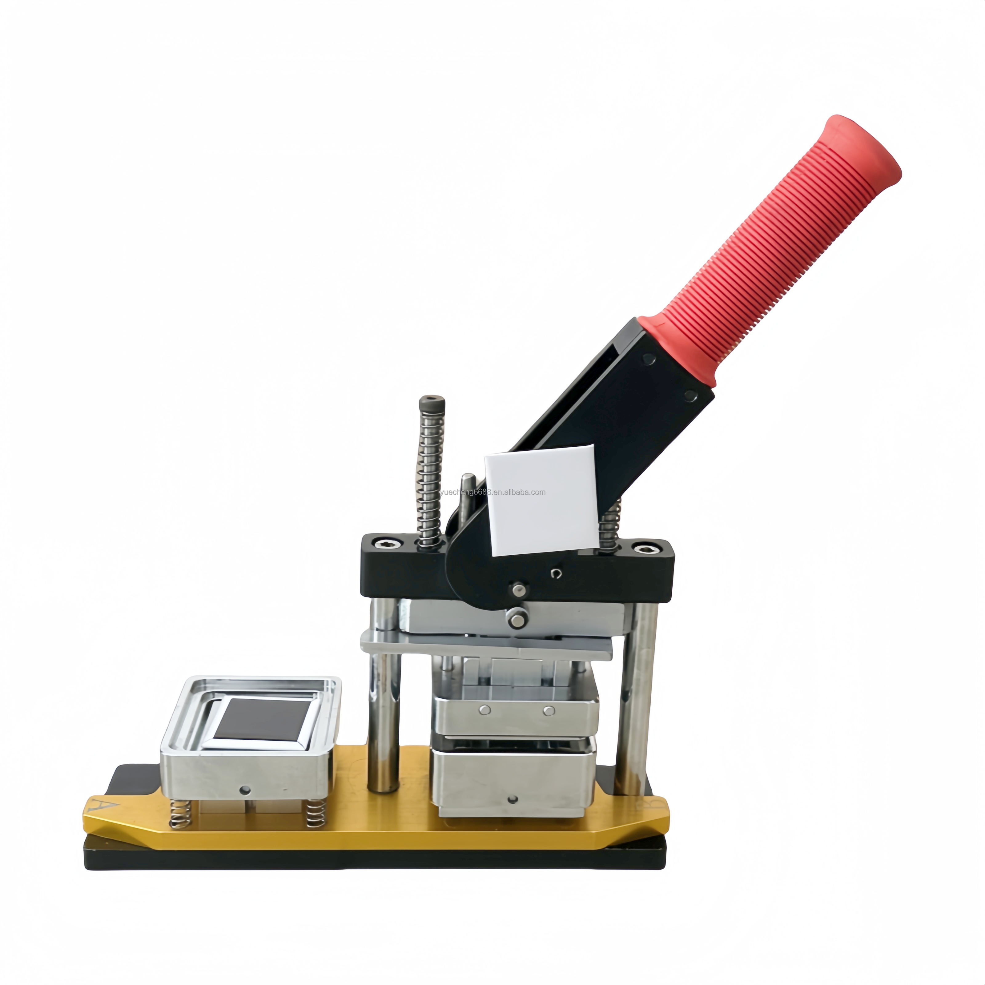 50*50mm 63.5*63.5mm Manual Fridge Magnet Machine Fridge Magnet Maker Fridge Magnet Making Machine