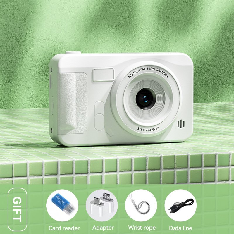Best-selling children's digital camera CCD card machine 2.4-inch high-definition dual-camera portable children's digital camera