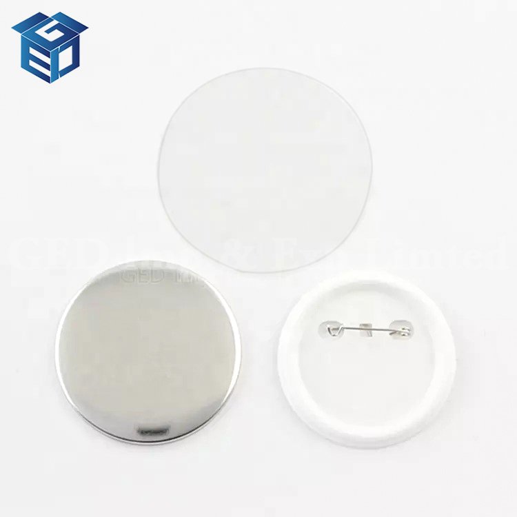 Guangzhou 2022 GED New Arrival Manual DIY Personalized Mirror Bottle Opener Metal Pin Button Badge Making Machine Round