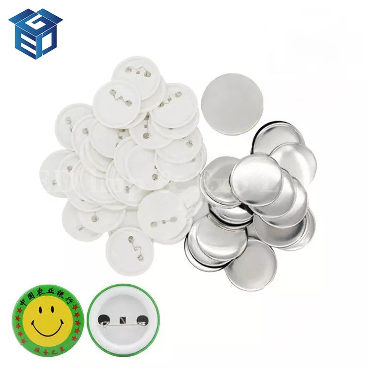 Guangzhou 2022 GED New Arrival Manual DIY Personalized Mirror Bottle Opener Metal Pin Button Badge Making Machine Round