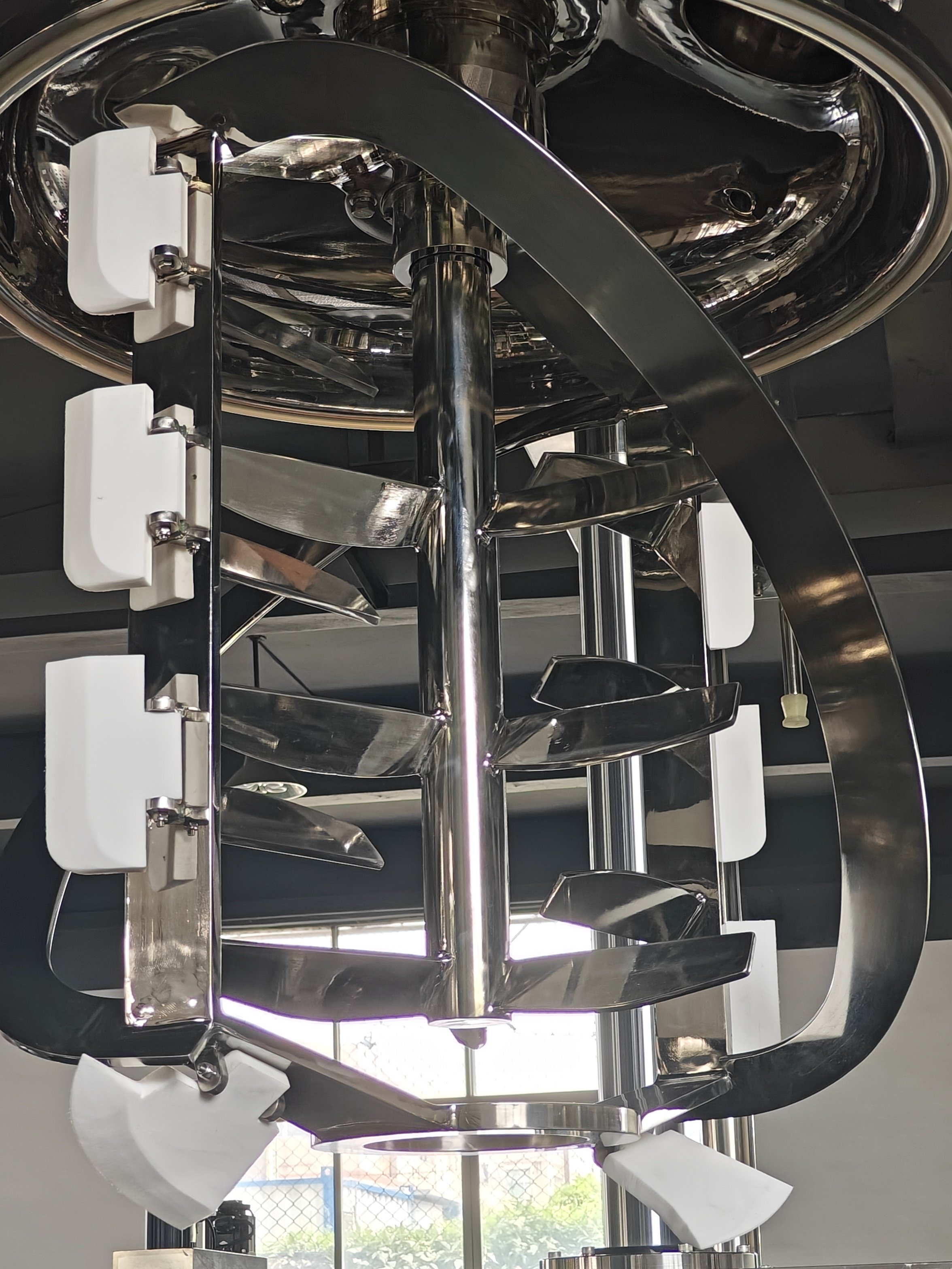 Fixed Cream Manufacturing Plant Lotion Making Machine Shampoo Shower Gel Vacuum Emulsifying Mixer Homogenizer Emulsifier