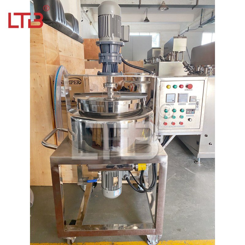 2024 Detergent Mixing Machine Liquid Shampoo Homogenizer Mixer Liquid Soap facial Soap Hand Wash Cosmetic Making Machine