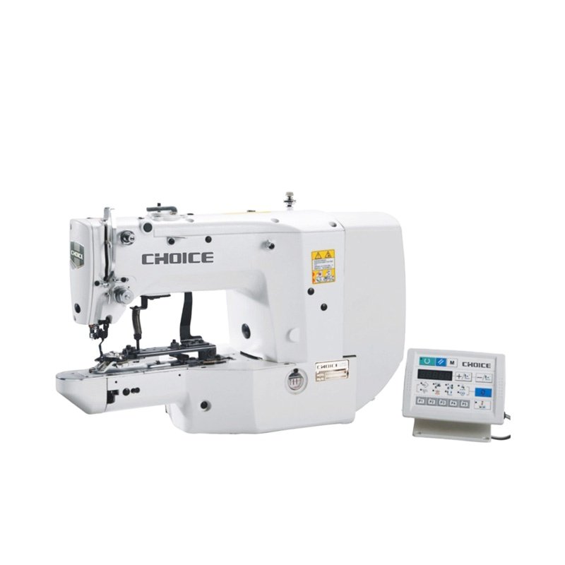 Electronic button screen button attaching industrial sewing machine for sale Golden Choice GC1903D