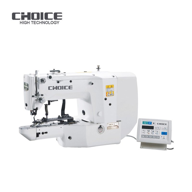 Electronic button screen button attaching industrial sewing machine for sale Golden Choice GC1903D