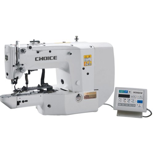 Electronic button screen button attaching industrial sewing machine for sale Golden Choice GC1903D