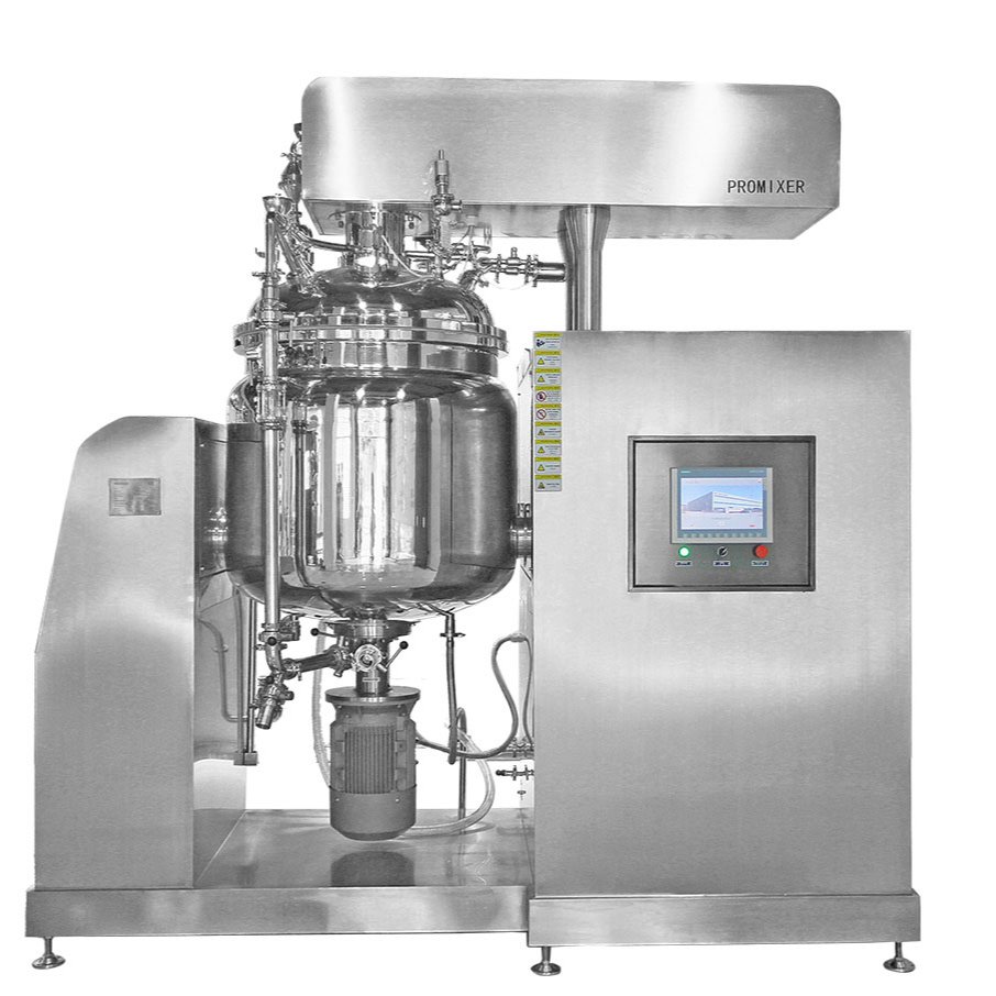 High quality liquid soap making machine vacuum emulsifying mixer cosmetics cream making machine homogenizer mixer
