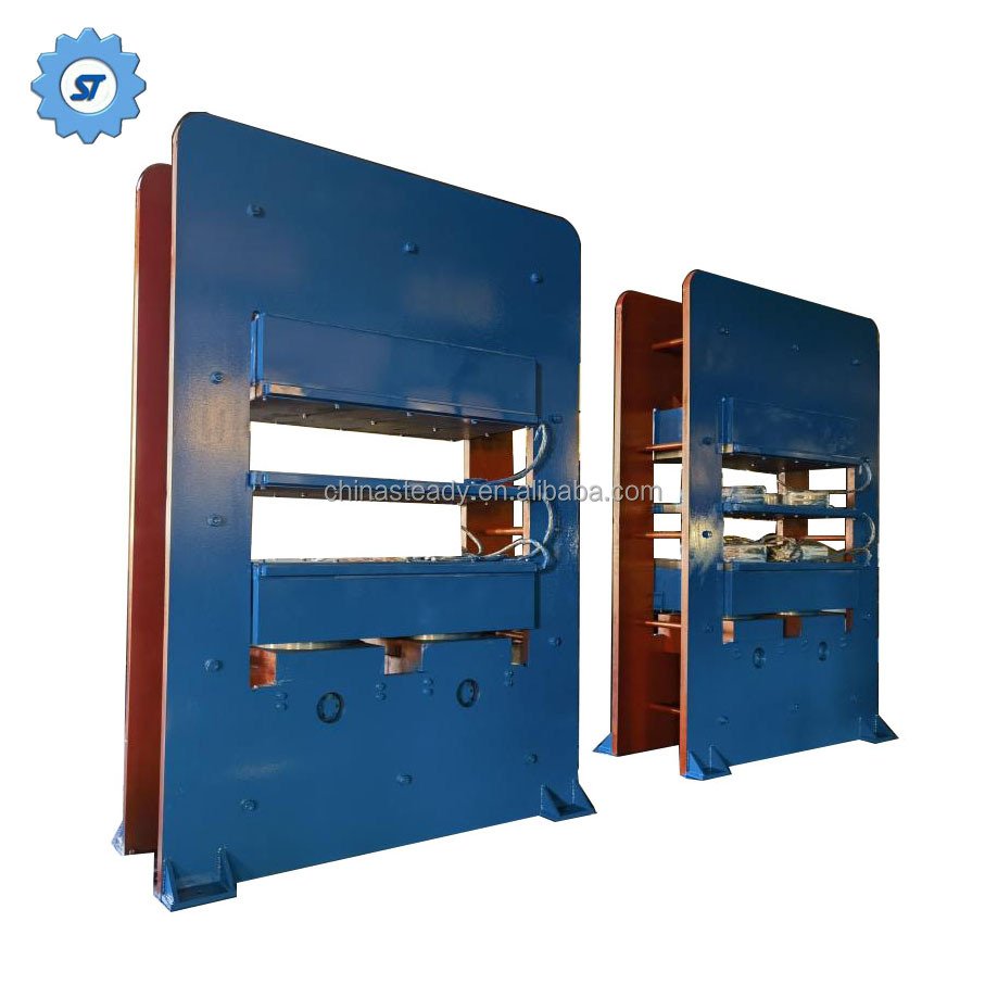 Best Selling Rubber Product Making Machinery for Tile Slipper and Shoe Production Line with Hydraulic Heat Press