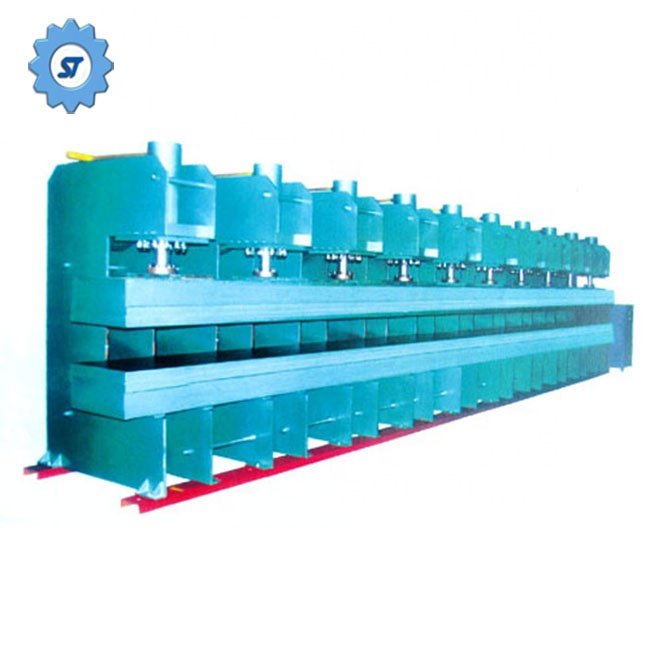 Best Selling Rubber Product Making Machinery for Tile Slipper and Shoe Production Line with Hydraulic Heat Press