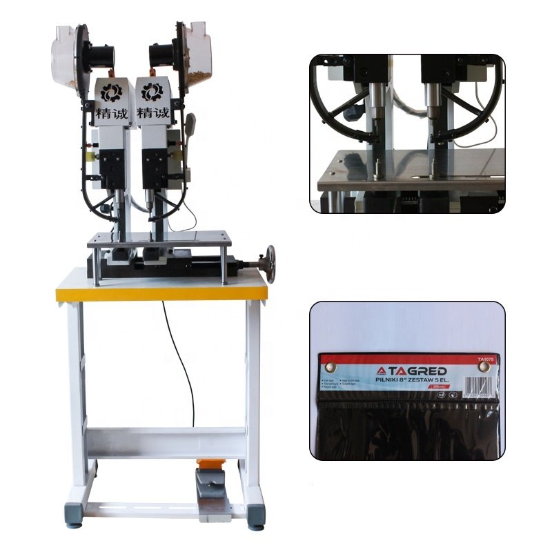 Folder Button machine Automatic Plastic Wristband Fastene Snap Button Snap Button pp File Folder Envelope Machine Making