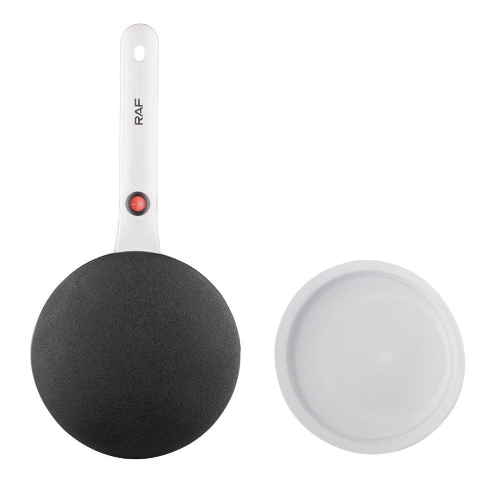 RAF Household Convenient Smart Control Non-stick Coating Oil-less Homemade Maifanstone Electric Crepe maker