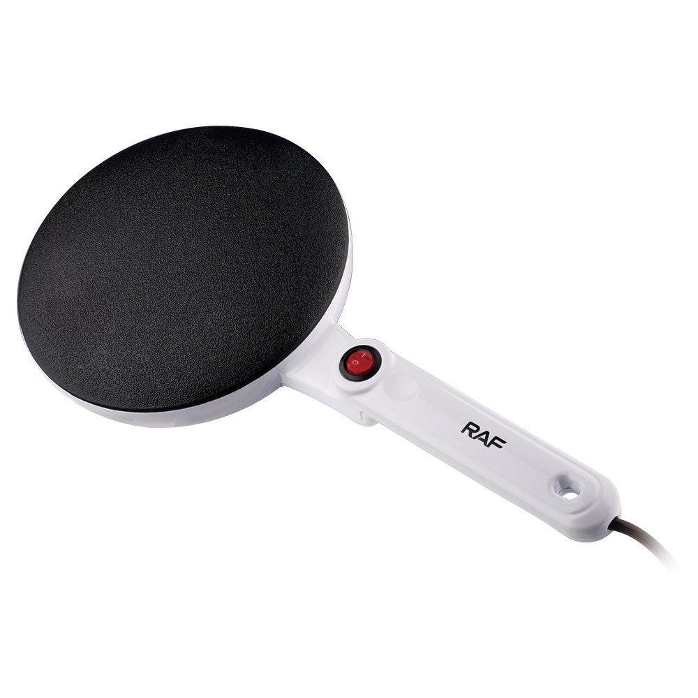 RAF Household Convenient Smart Control Non-stick Coating Oil-less Homemade Maifanstone Electric Crepe maker