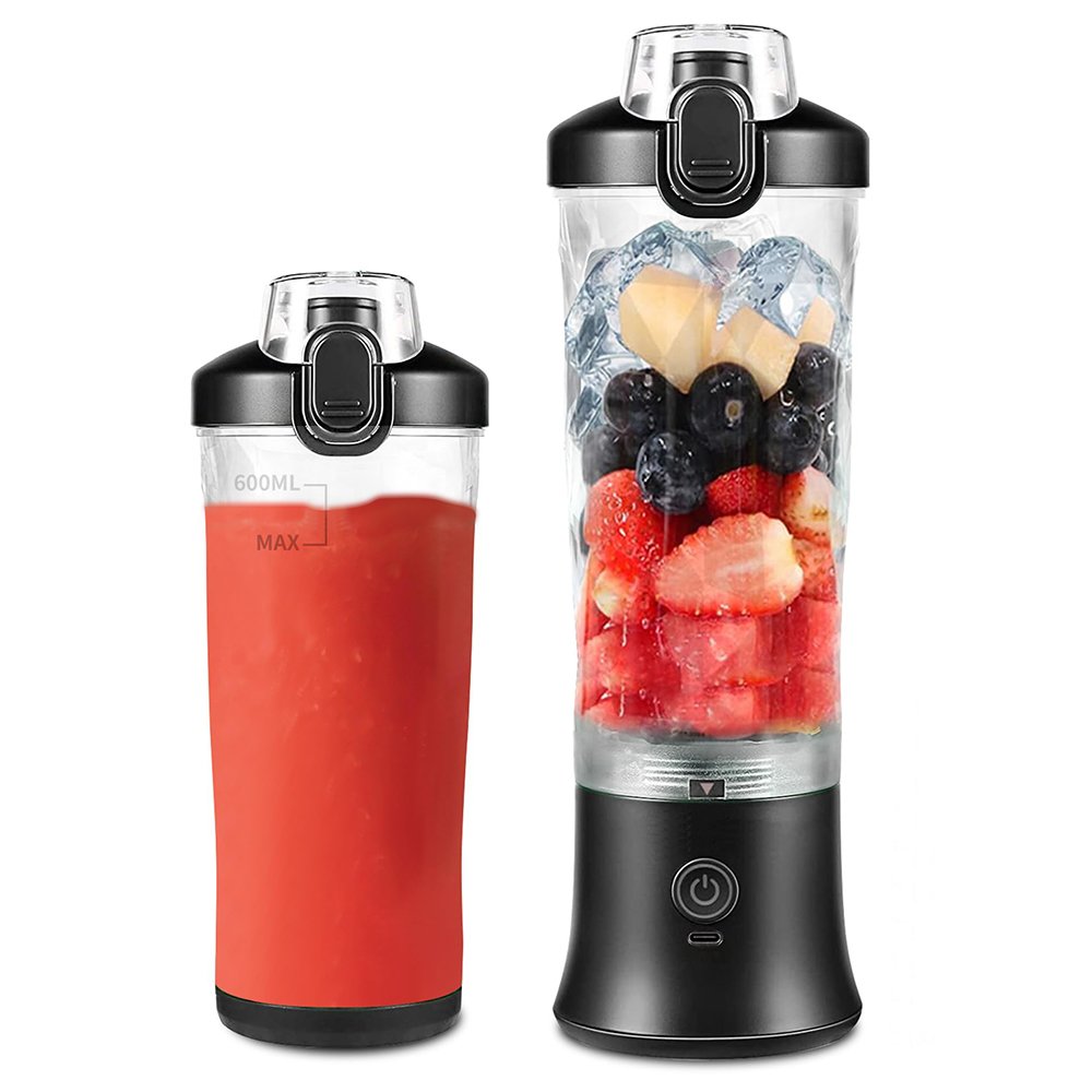 Mini Portable Orange Juicer Mixer Fruit Smoothie Blender Machine For Personal Food Processor Maker Juice Extractor