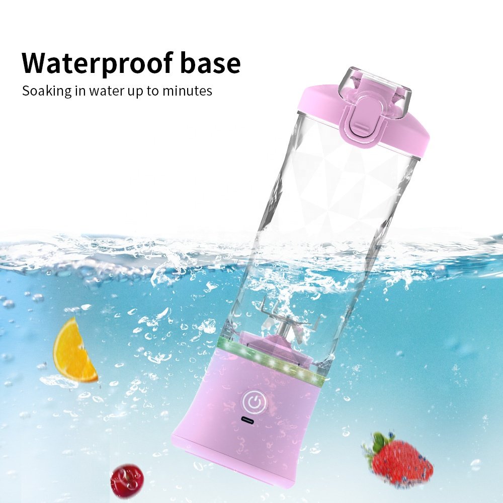 Mini Portable Orange Juicer Mixer Fruit Smoothie Blender Machine For Personal Food Processor Maker Juice Extractor