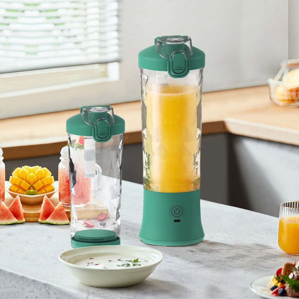 Mini Portable Orange Juicer Mixer Fruit Smoothie Blender Machine For Personal Food Processor Maker Juice Extractor