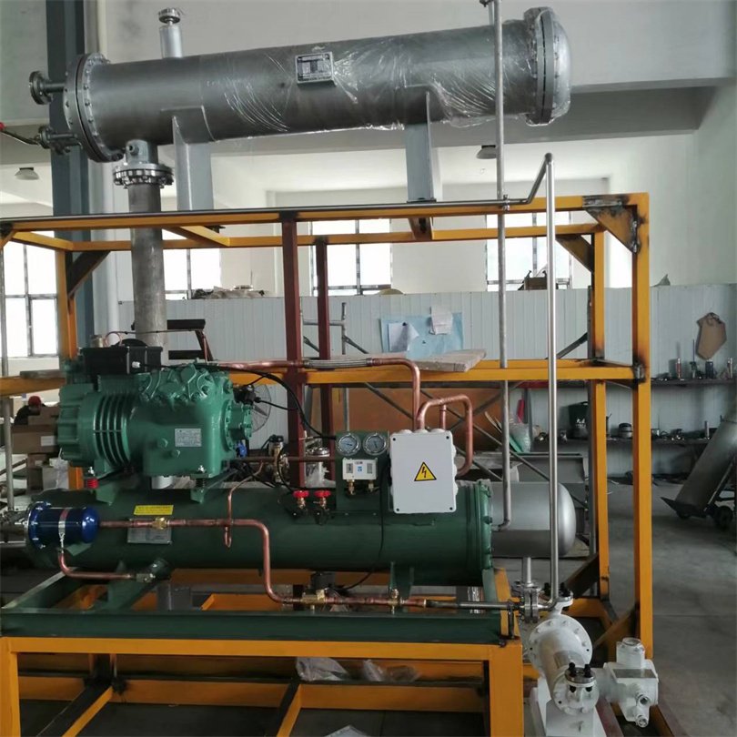 Food Grade 200T CO2 Capture Concentration Unit Carbon Dioxide Making Machine Soft Drinks 220V Motor Engine New Used Farm