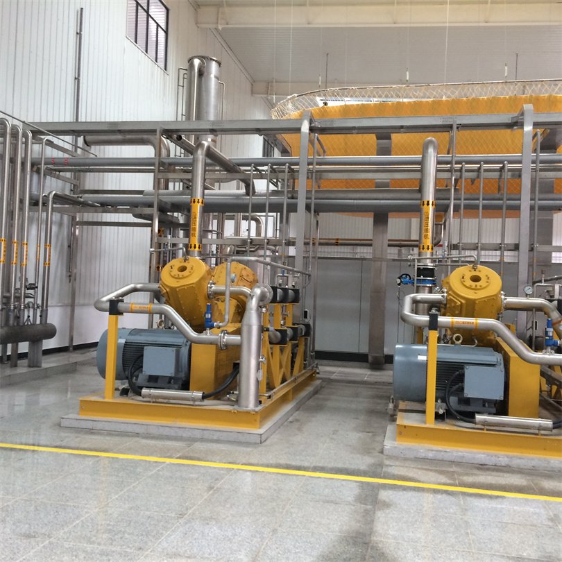 Food Grade 200T CO2 Capture Concentration Unit Carbon Dioxide Making Machine Soft Drinks 220V Motor Engine New Used Farm