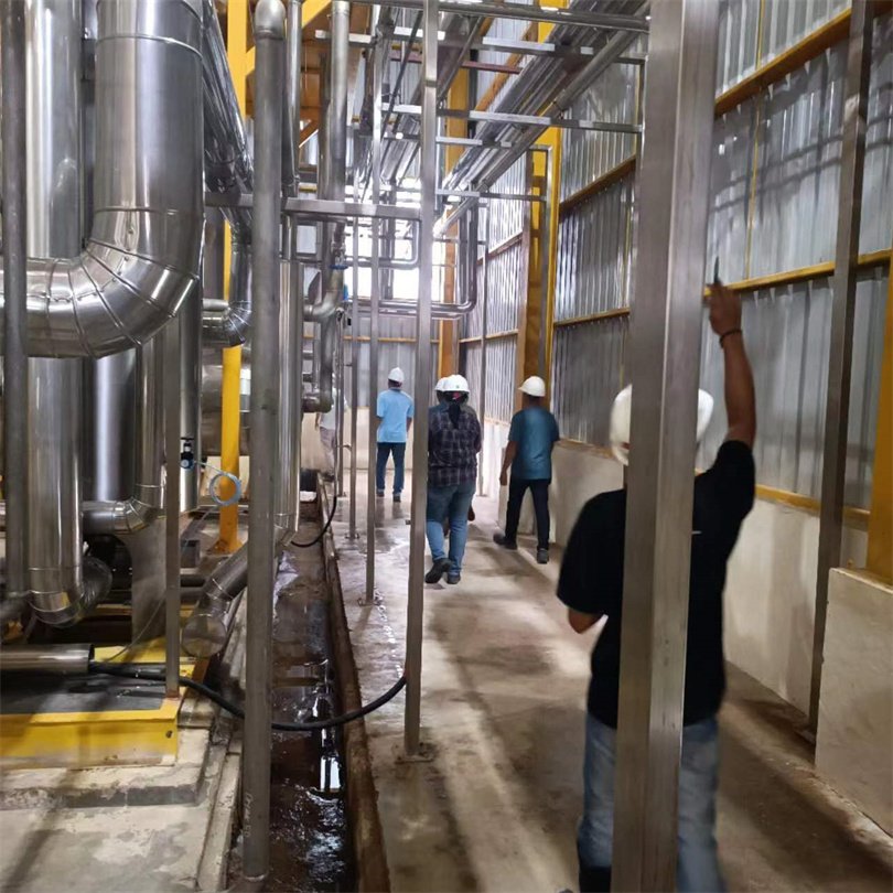 Food Grade 200T CO2 Capture Concentration Unit Carbon Dioxide Making Machine Soft Drinks 220V Motor Engine New Used Farm