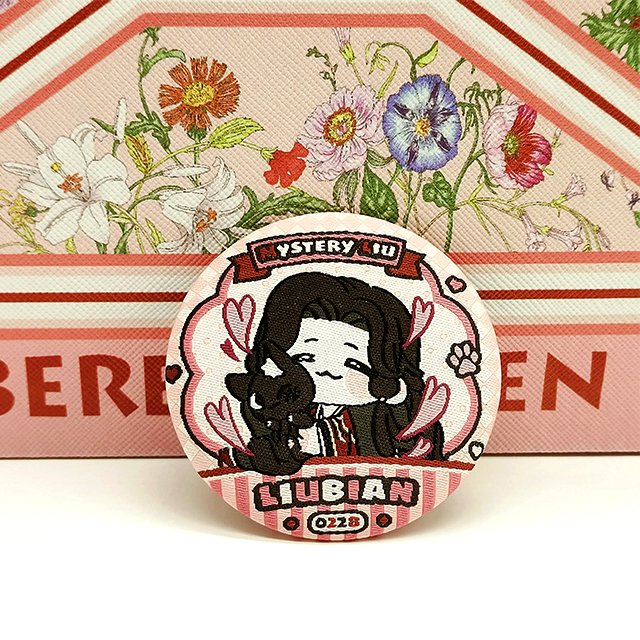 Pin Maker Embroidery Assorted Metal Logo Custom Badge Pin button Tinplate Badge