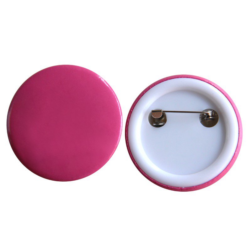 Manufacturer Custom Make Your Company Logo Design Promotional Advertising Pin Button 58mm tin badge