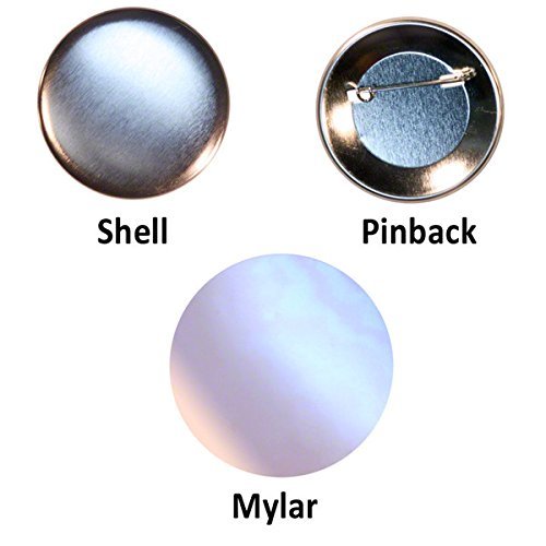 50MM metal best web button software maker kit badge making machine