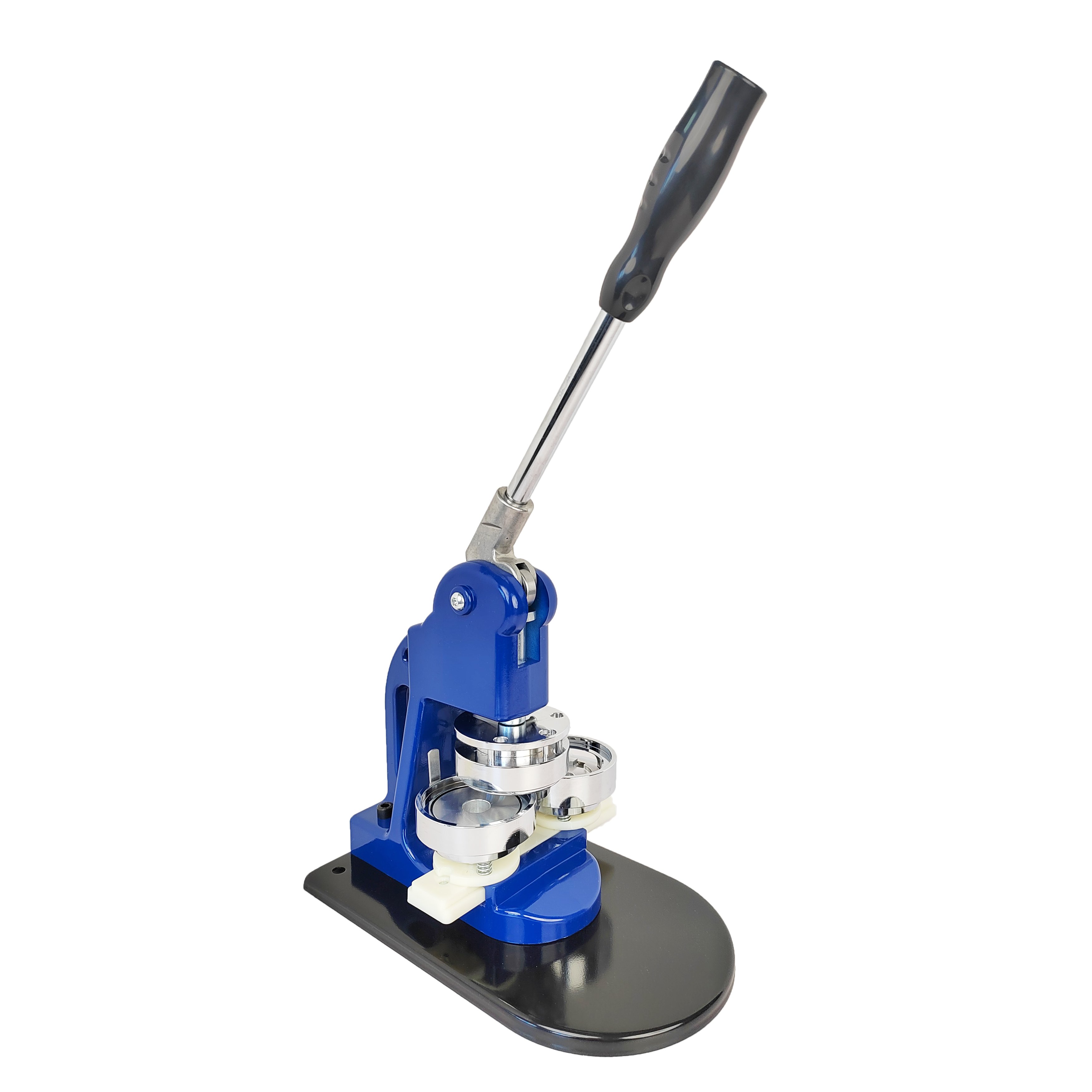 58mm 2.28in Round Magnet Making Machine Kit Including Machine Cutter and 100sets Magnet Materials for Home Decoration
